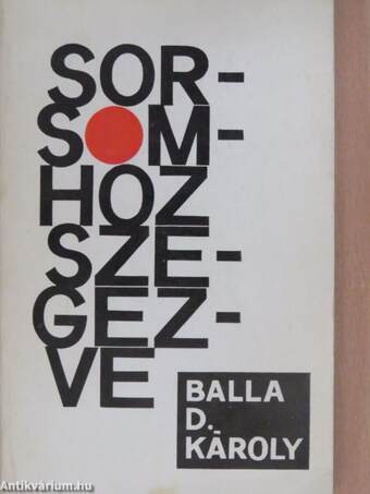 Sorsomhoz szegezve