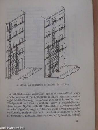 Munkavédelmi útmutató állványozóknak