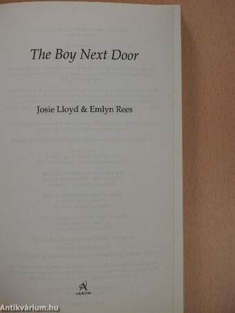 The Boy Next Door