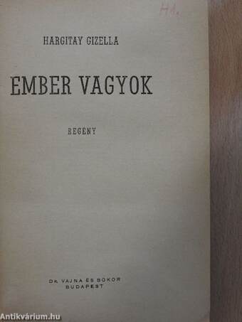 Ember vagyok