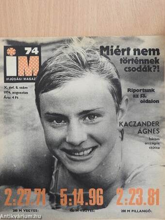 Ifjúsági Magazin 1974. augusztus