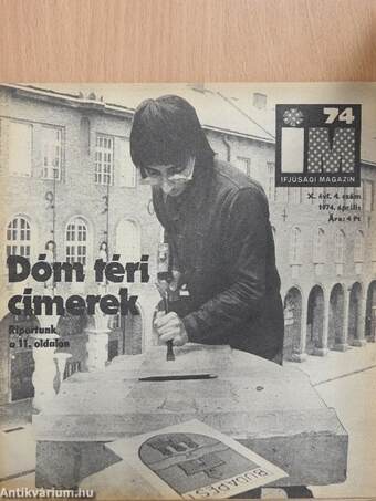 Ifjúsági Magazin 1974. április