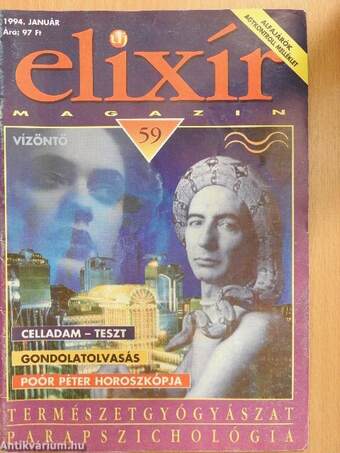 Új Elixír Magazin 1994. január