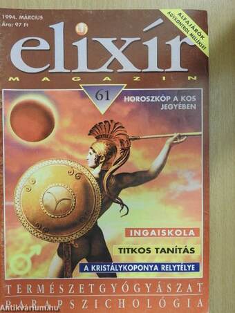 Új Elixír Magazin 1994. március