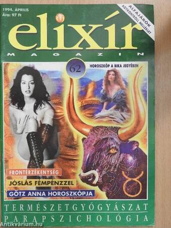 Új Elixír Magazin 1994. április