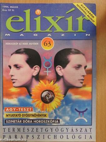 Új Elixír Magazin 1994. május