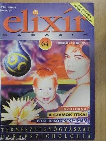 Új Elixír Magazin 1994. június