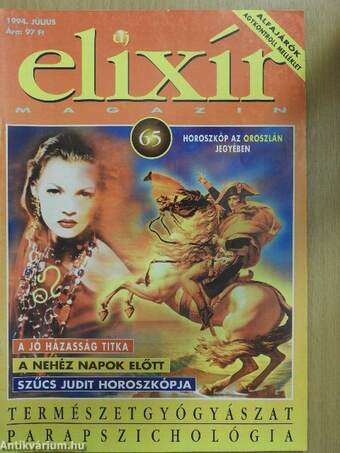 Új Elixír Magazin 1994. július