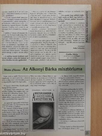 Új Elixír Magazin 1994. szeptember