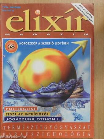 Új Elixír Magazin 1994. október