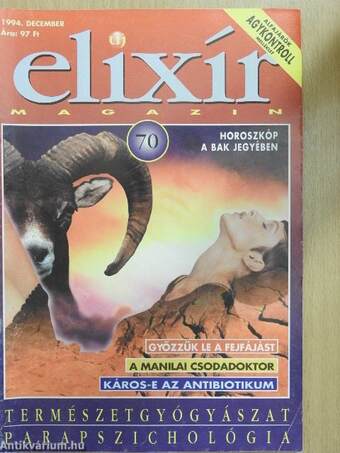 Új Elixír Magazin 1994. december