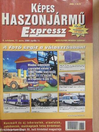 Képes Haszonjármű Expressz 2000. április 11.