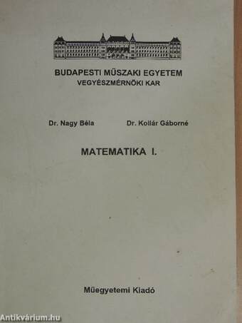 Matematika I.