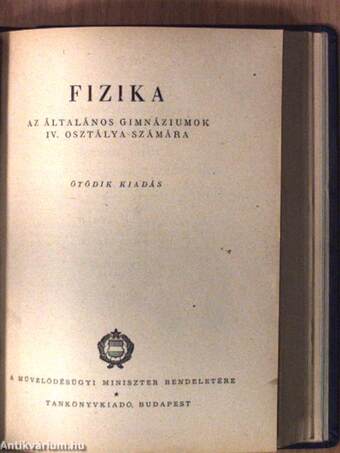 Fizika II-IV.