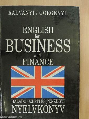 English for Business and Finance