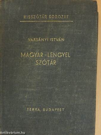 Magyar-lengyel szótár