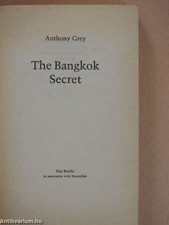 The Bangkok Secret