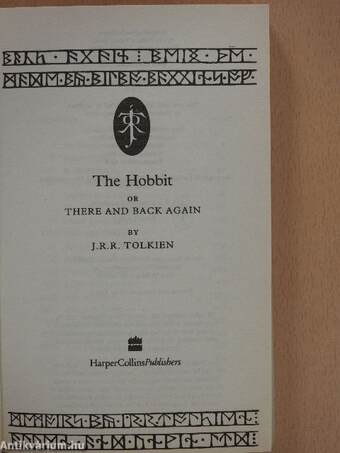 The Hobbit or There and Back Again