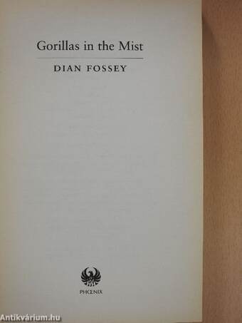 Gorillas in the Mist