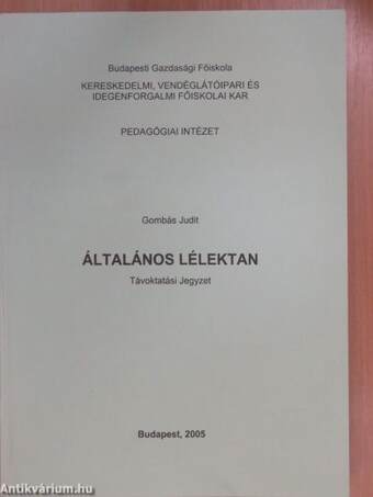 Általános lélektan