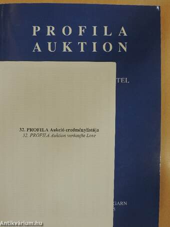 Profila Auktion 32.