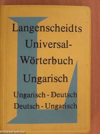 Langenscheidts Universal-Wörterbuch Ungarisch