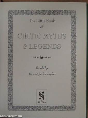 The Little Book of Celtic Myths & Legends