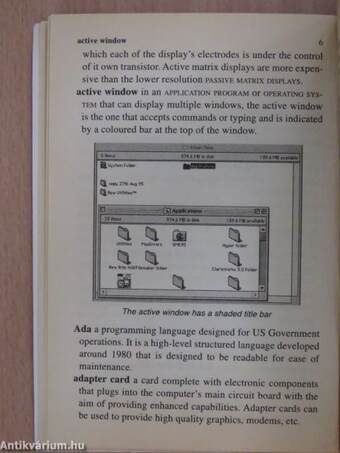 Dictionary of Computer Terms