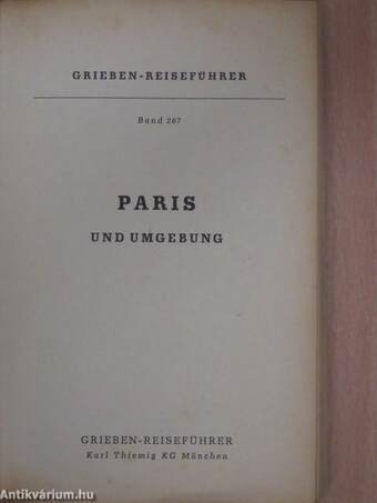 Paris und Umgebung