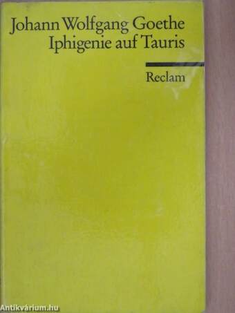 Iphigenie auf Tauris