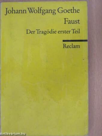 Faust I-II.