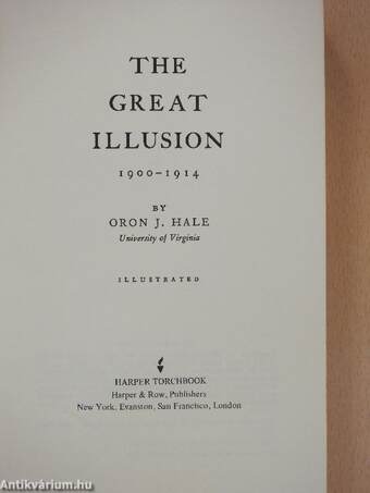 The Great Illusion