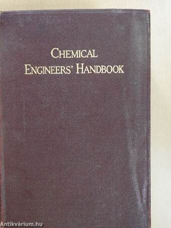 Chemical Engineers' Handbook