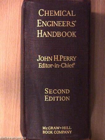 Chemical Engineers' Handbook