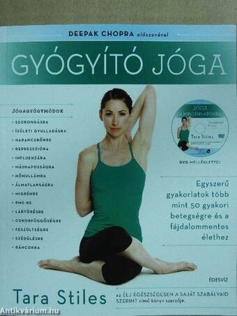 Gyógyító jóga - DVD-vel