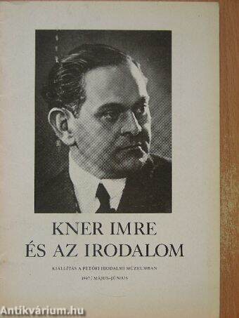 Kner Imre és az irodalom