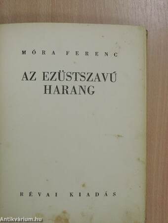 Az ezüstszavú harang