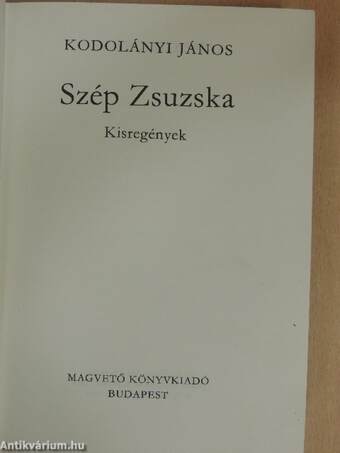 Szép Zsuzska