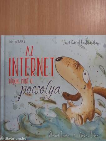 Az internet olyan, mint a pocsolya