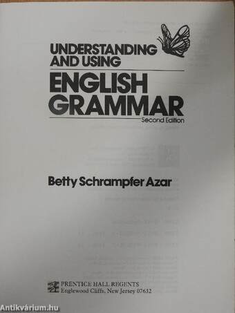 Understanding and using English Grammar