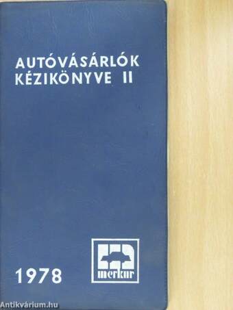 Autóvásárlók kézikönyve 1978/II.