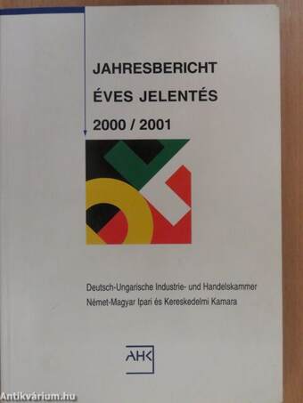 Jahresbericht 2000/2001