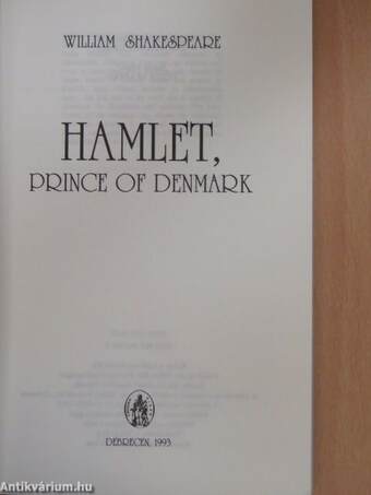 Hamlet