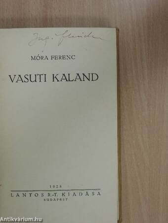 Vasuti kaland