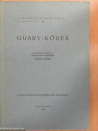 Guary-kódex