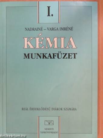 Kémia munkafüzet I.