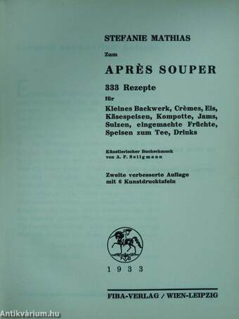 Aprés souper