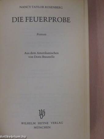 Die Feuerprobe