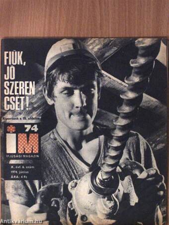 Ifjúsági Magazin 1974. június