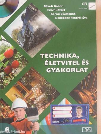 Technika, életvitel és gyakorlat 6.